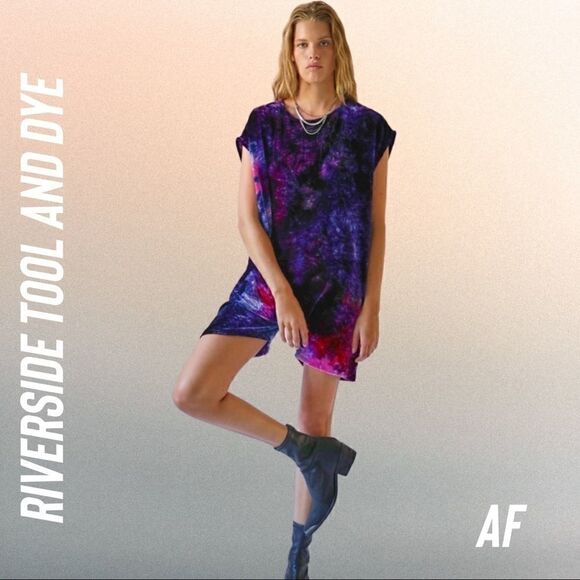 FREE PEOPLE BY RIVERSIDE TOOL AND DYE VELVET ROMPER IN DISCO NWT - Picture 1 of 7
